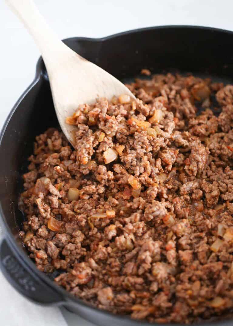 EASY Taco Meat Recipe (just 15 minutes!) - I Heart Naptime