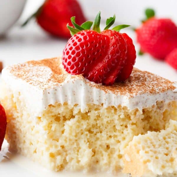 EASY Tres Leches Cake Recipe - I Heart Naptime