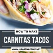 Carnitas tacos