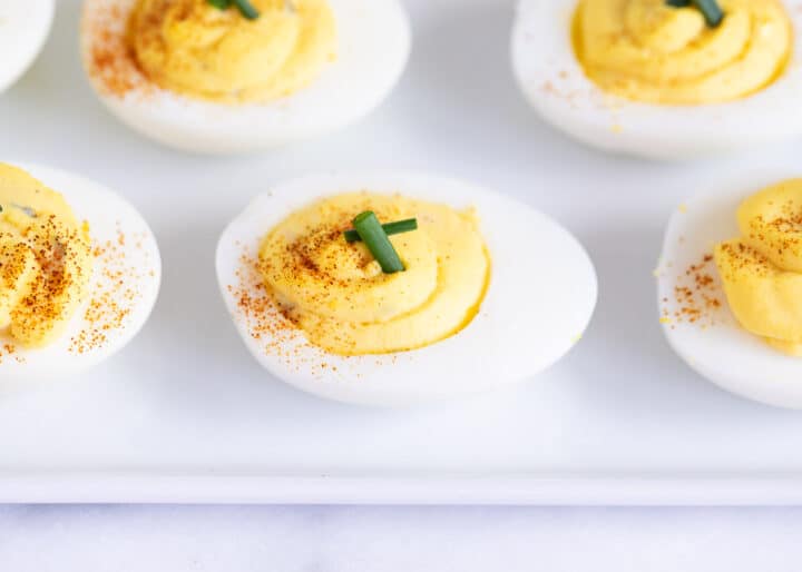 EASY Deviled Eggs (less than 30 minutes!) - I Heart Naptime