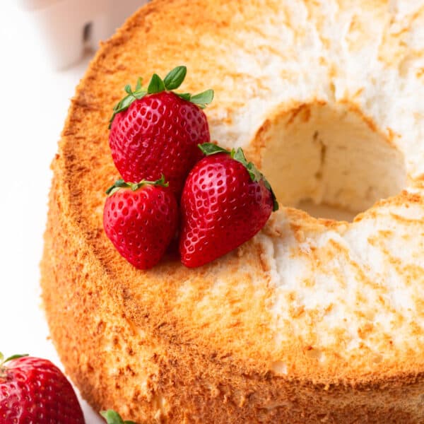 Angel Food Cake Recipe - I Heart Naptime