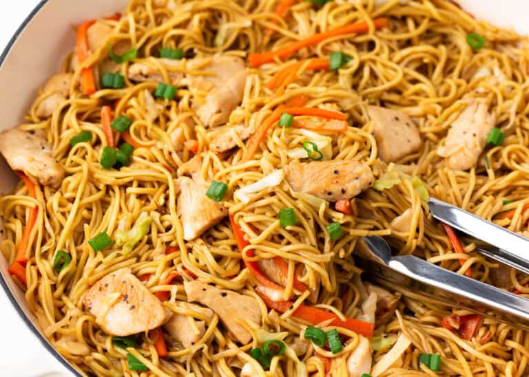 Chicken Chow Mein - I Heart Naptime