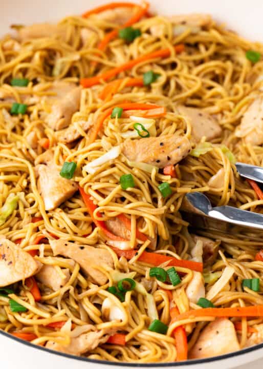 Chicken Chow Mein - I Heart Naptime