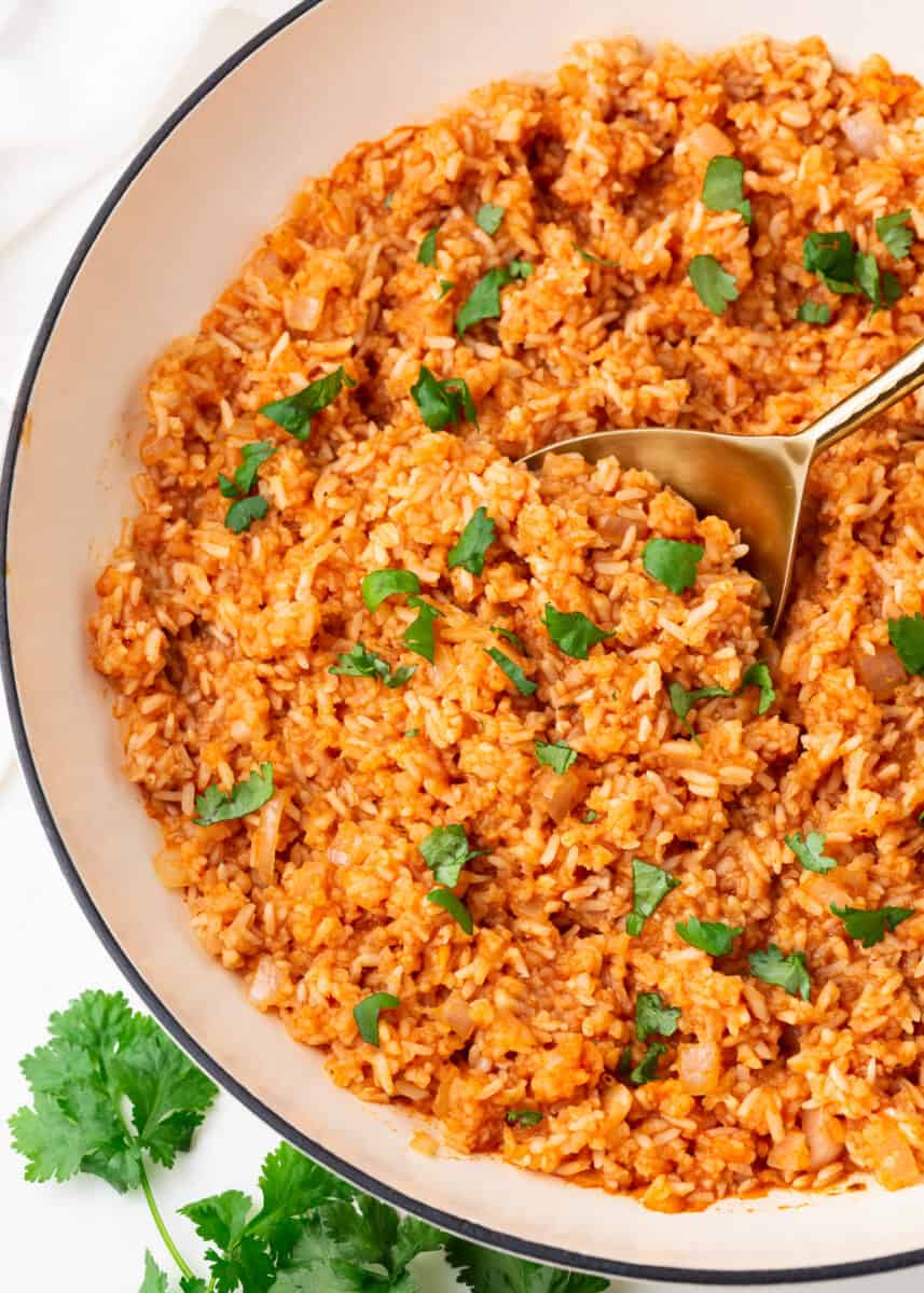 Easy Mexican Rice - I Heart Naptime