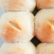 French bread rolls