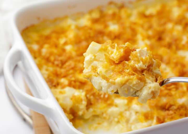 Funeral Potatoes Recipe - I Heart Naptime