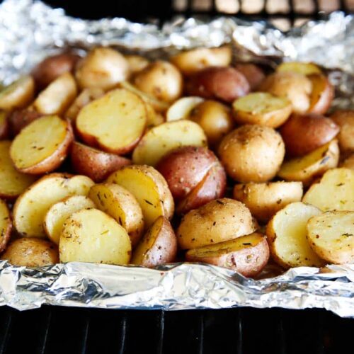 Grilled Potatoes - I Heart Naptime