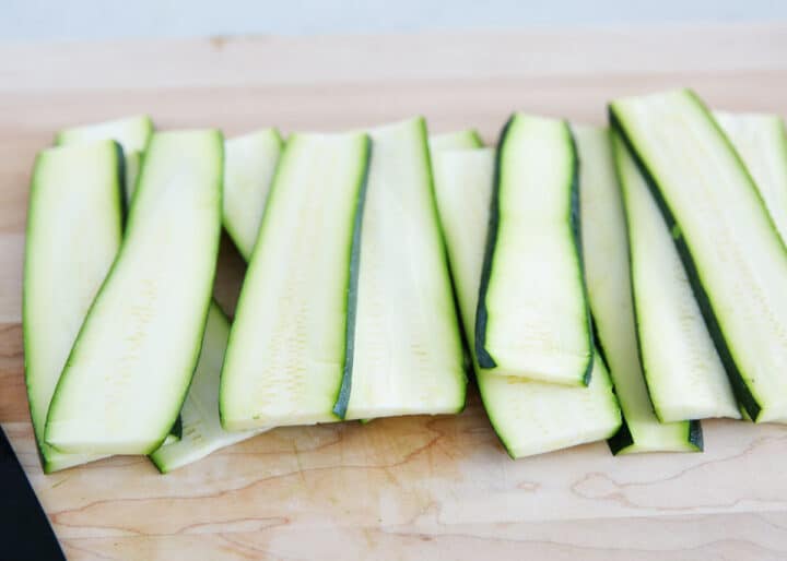 Grilled Zucchini - I Heart Naptime