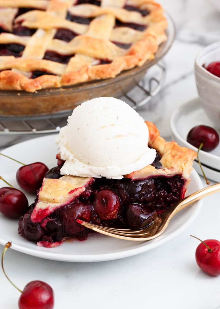 Homemade Cherry Pie Recipe - I Heart Naptime