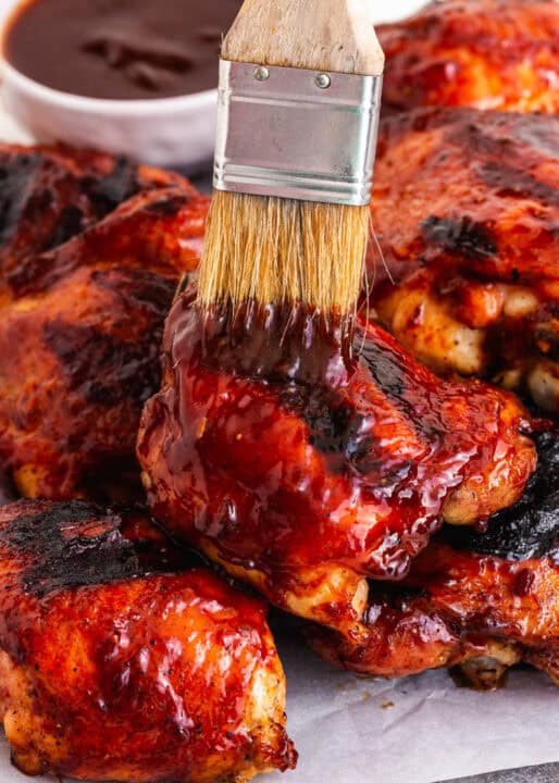 Grilled Bbq Chicken - I Heart Naptime