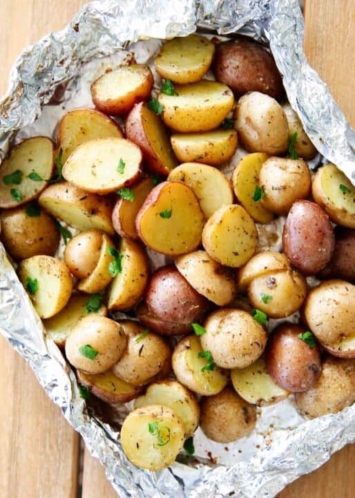 Grilled Potatoes - I Heart Naptime