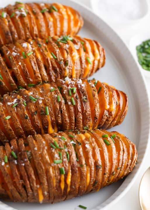 Hasselback Potatoes Recipe - I Heart Naptime