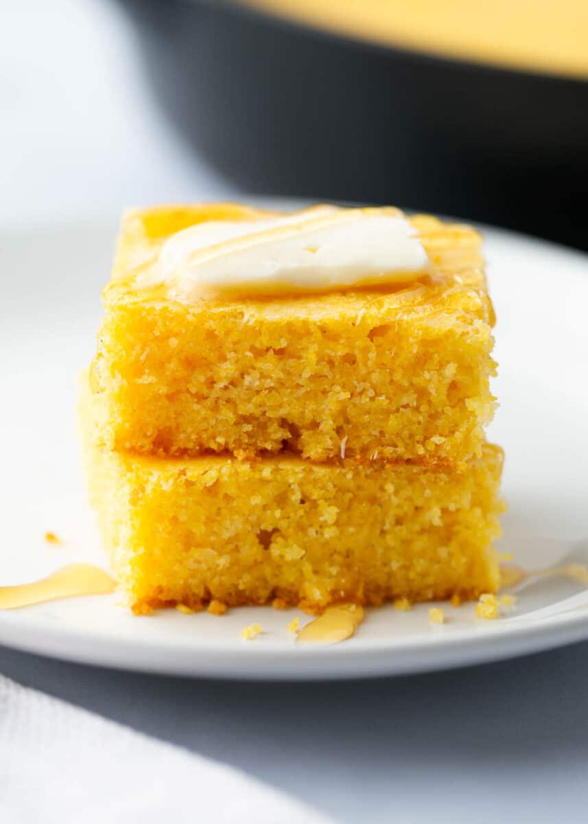 Skillet Cornbread - I Heart Naptime