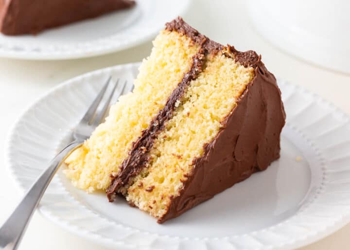 Best Yellow Cake Recipe - I Heart Naptime