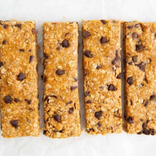 Homemade Granola Bars - I Heart Naptime