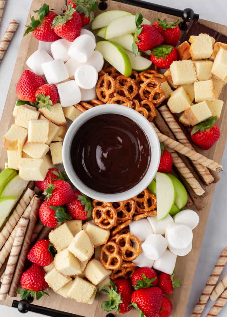 Chocolate Fondue - I Heart Naptime