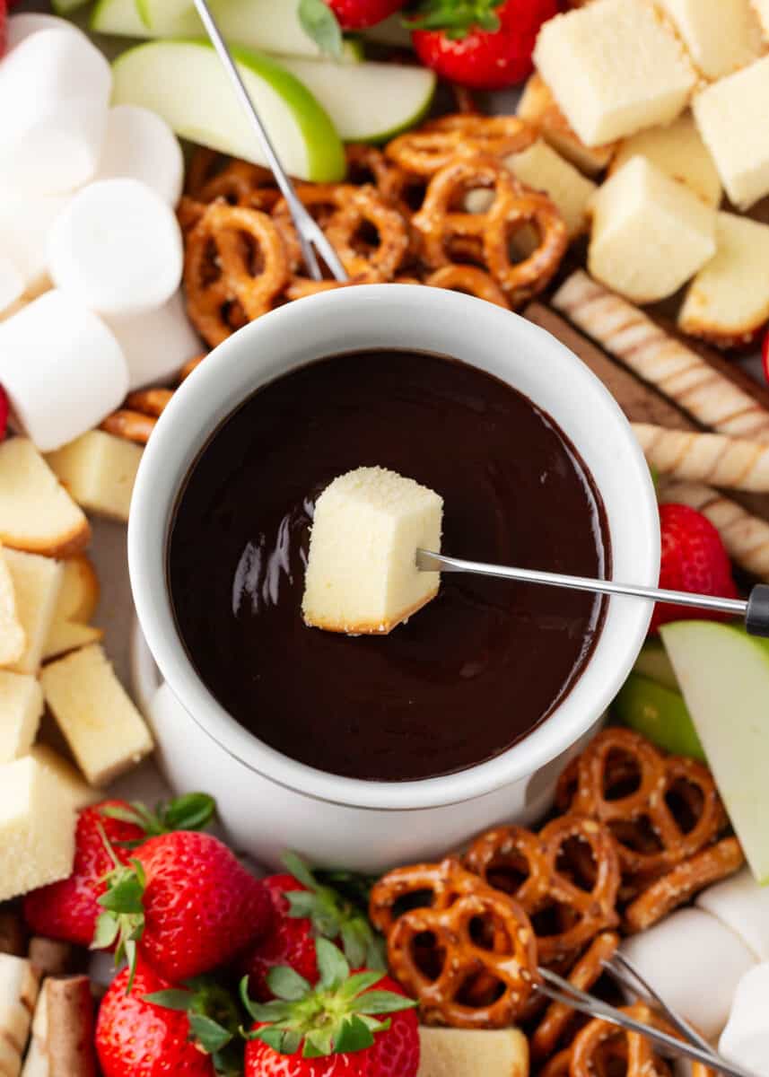 Chocolate Fondue - I Heart Naptime