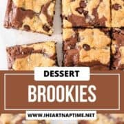 Brookies cut into squares.