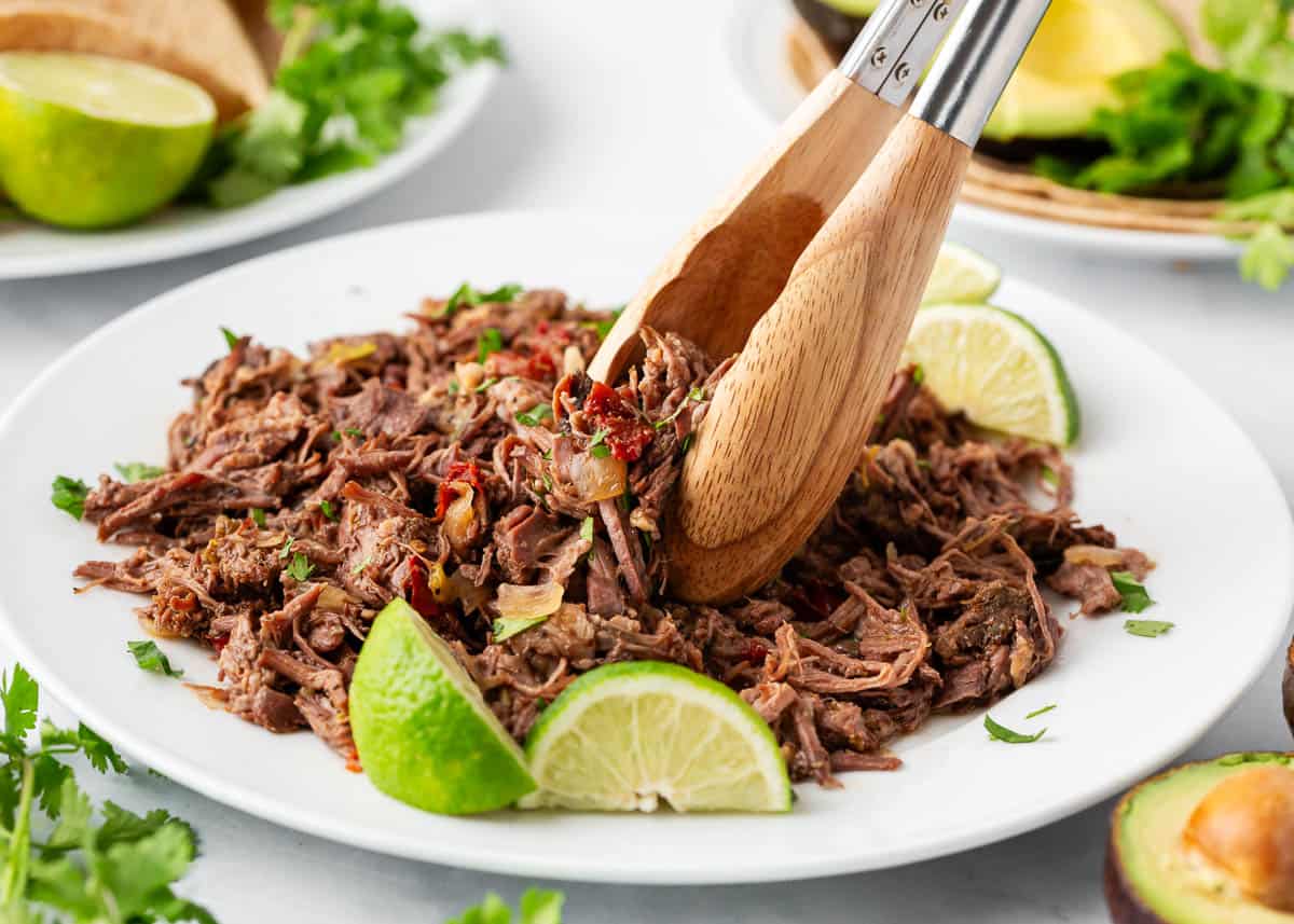 The best barbacoa on a plate.