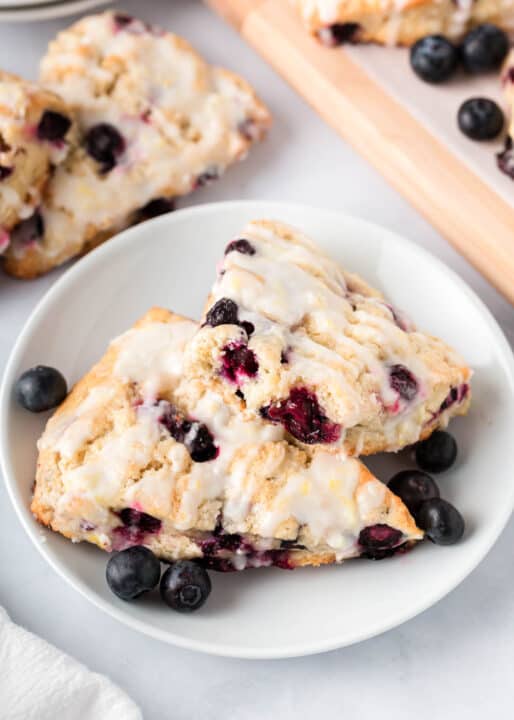 Blueberry Scones - I Heart Naptime