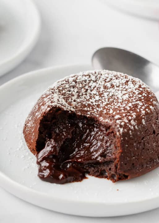 Chocolate Lava Cake - I Heart Naptime