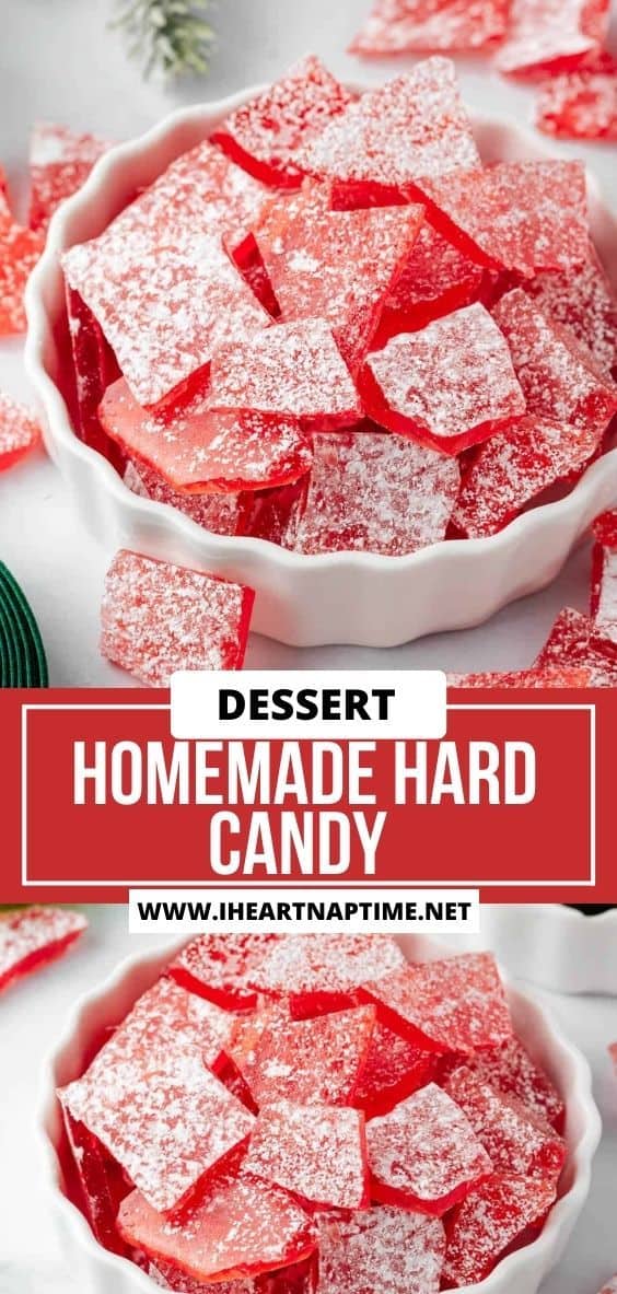 Homemade Old Fashioned Hard Candy - I Heart Naptime