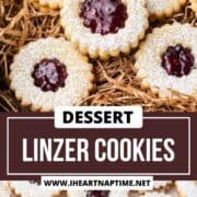 Linzer Cookies