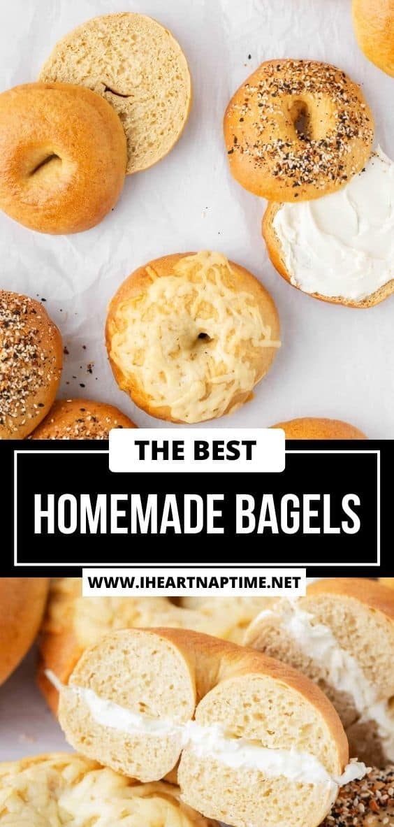 Homemade Bagels - I Heart Naptime