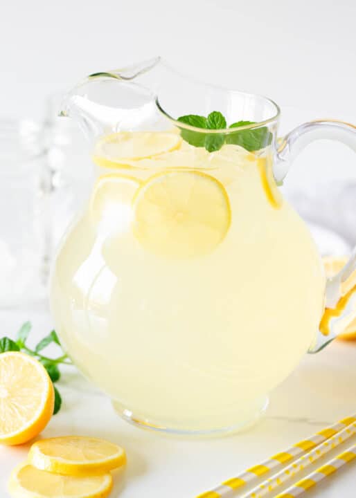 Homemade Lemonade Recipe - I Heart Naptime