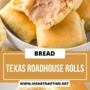 Texas roadhouse rolls.