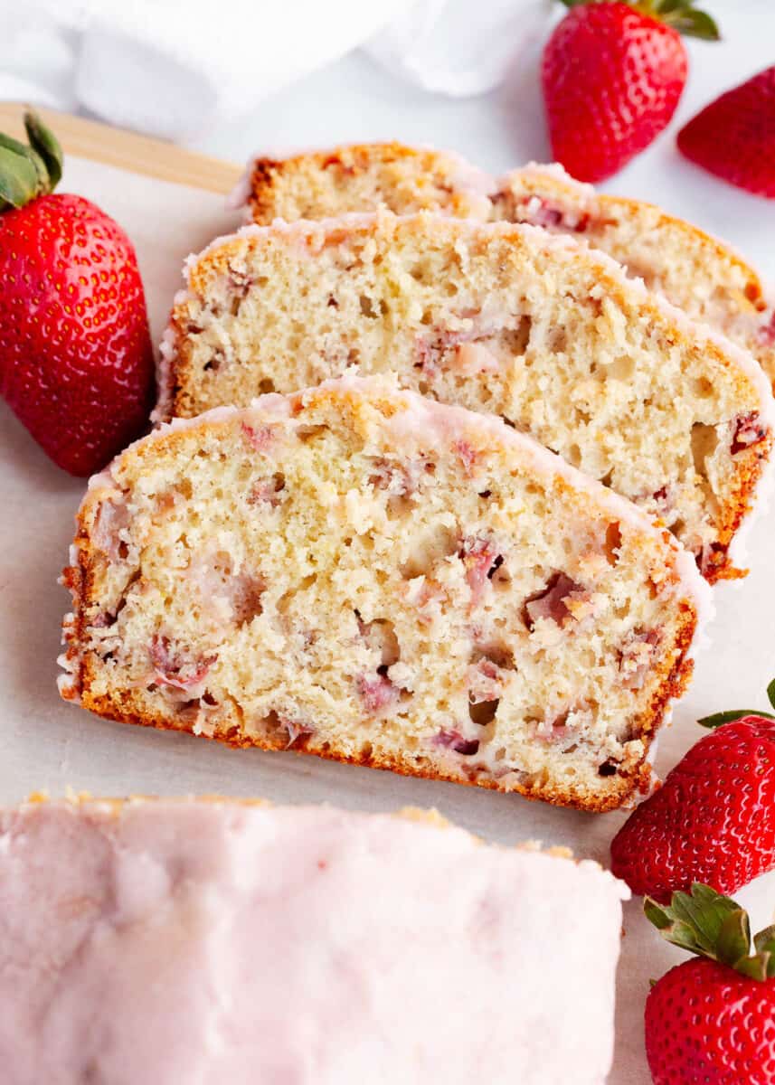 Strawberry Bread - I Heart Naptime