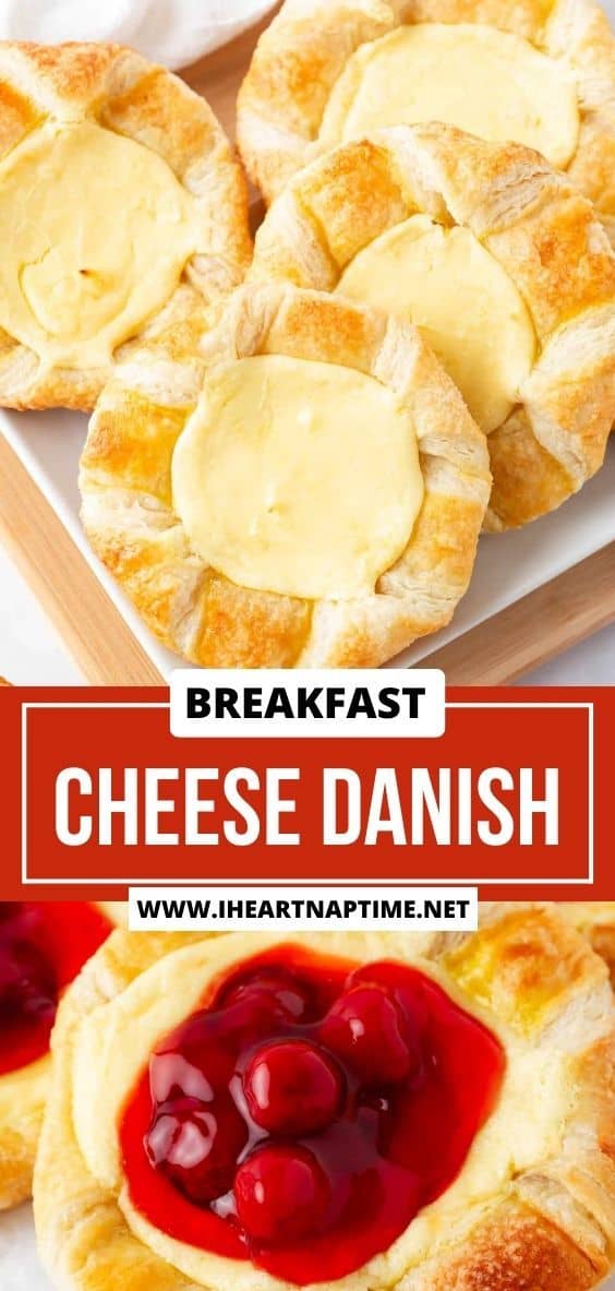 Cheese Danish - I Heart Naptime