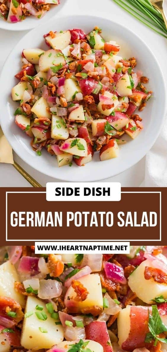 German Potato Salad - I Heart Naptime