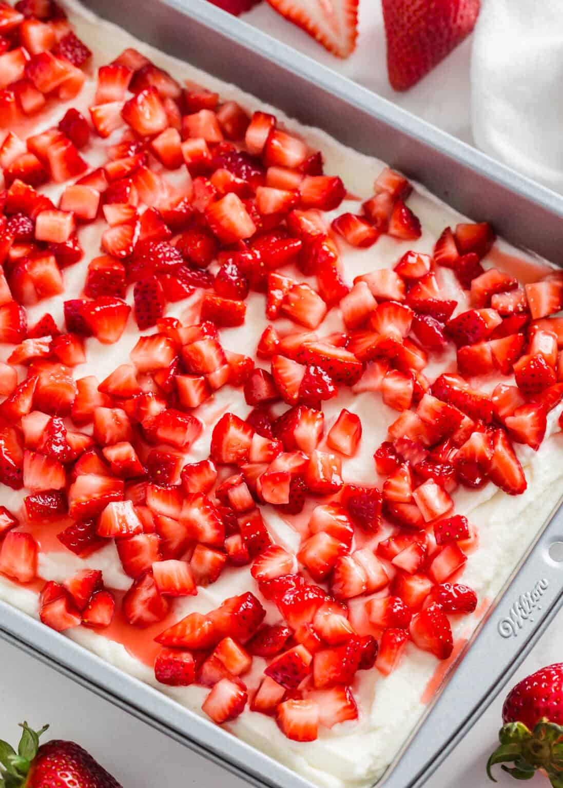 Strawberry Shortcake Bars - I Heart Naptime