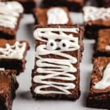 Mummy brownie.