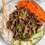 Beef bulgogi bowl.