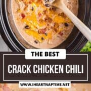 Crack chili recipe in the crockpot.