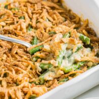 Green bean casserole.