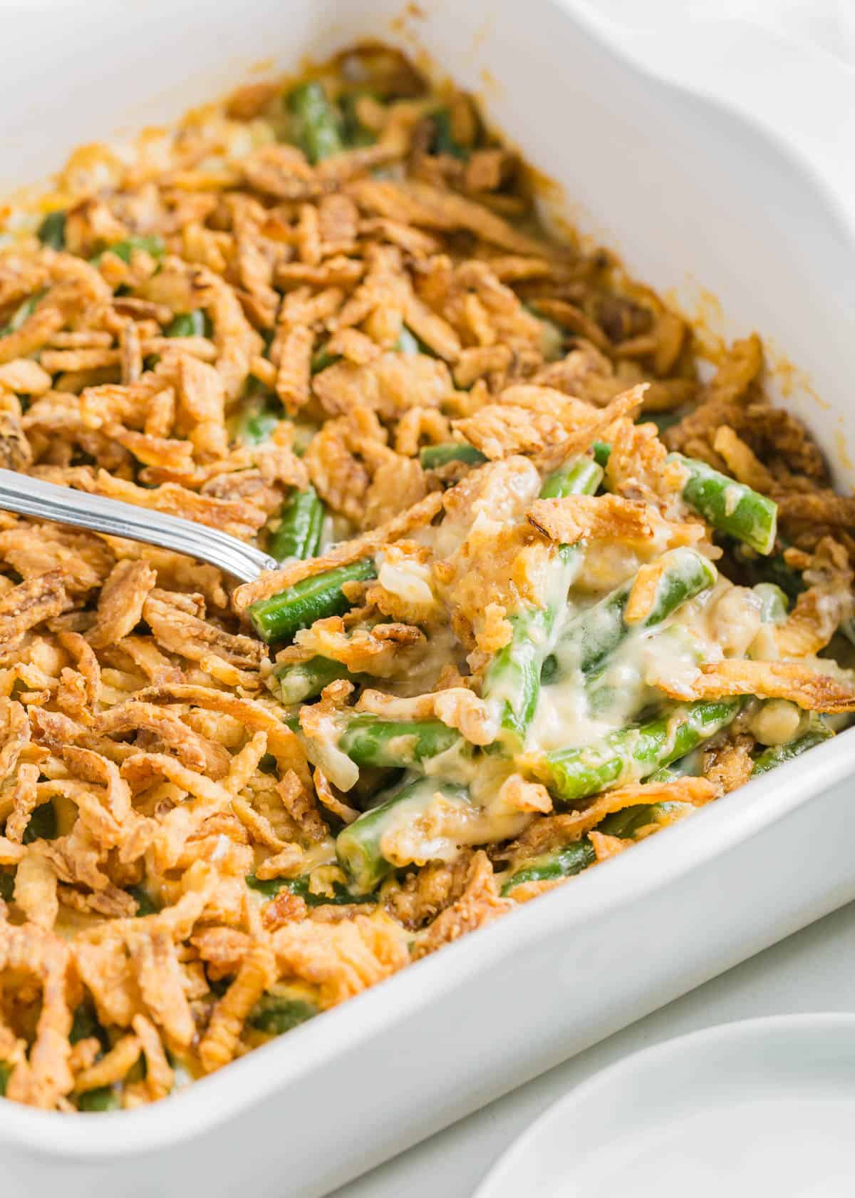 Green bean casserole.