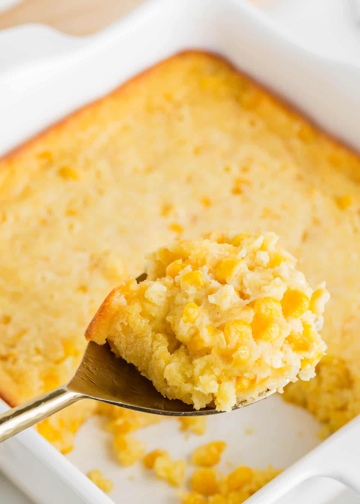 Jiffy corn pudding.