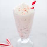 Chick fil a peppermint milkshake.