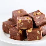 A plate of fantasy fudge.