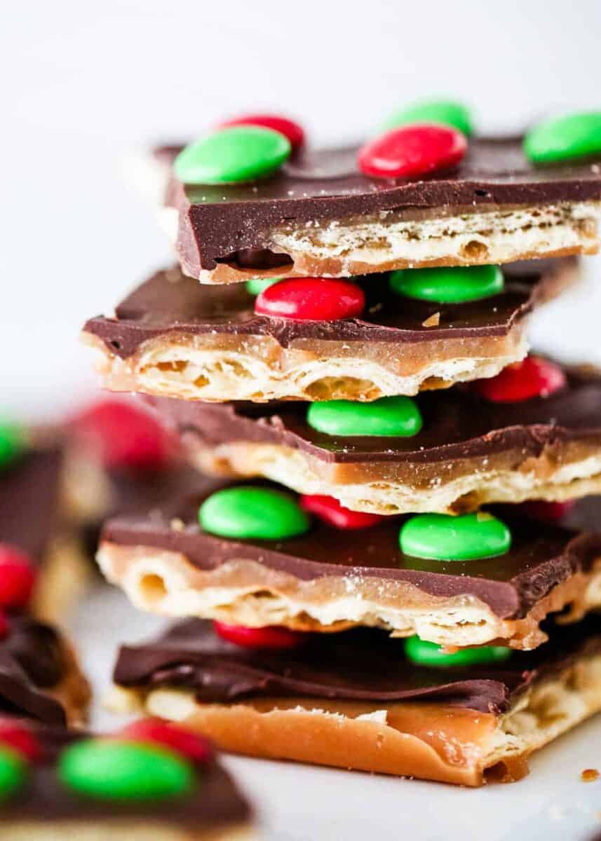 Christmas crack stacked.