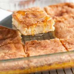 Sopapilla cheesecake bars.