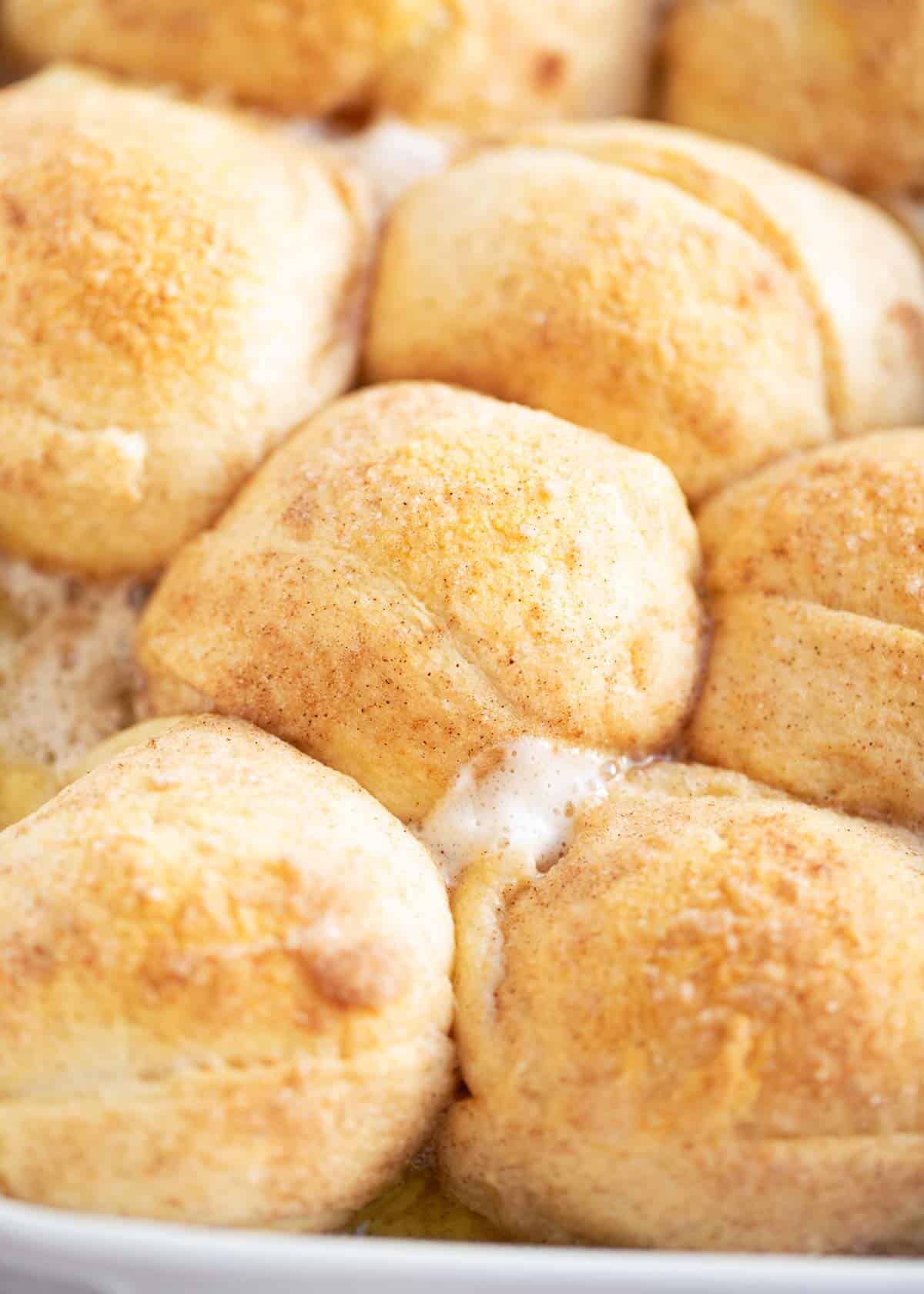 Resurrection rolls.